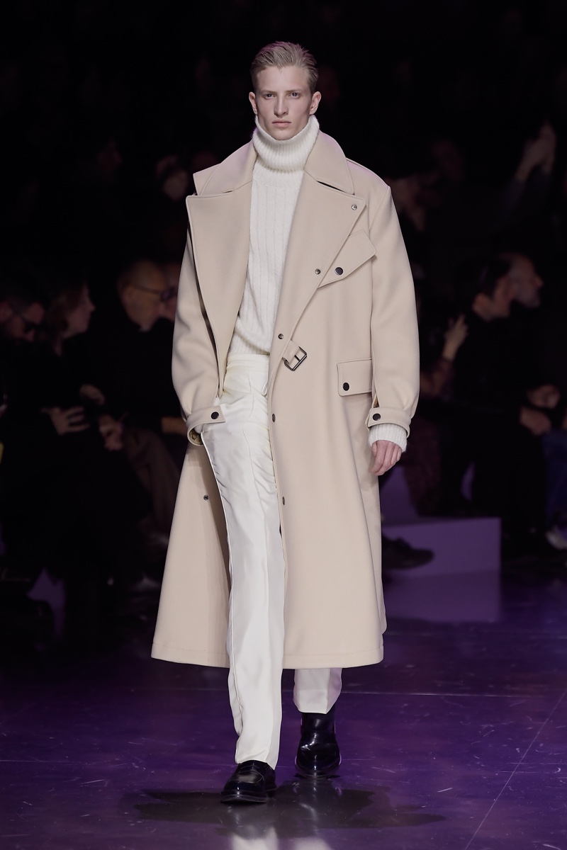 BOSS Fall Winter 2020 Mens Collection Runway