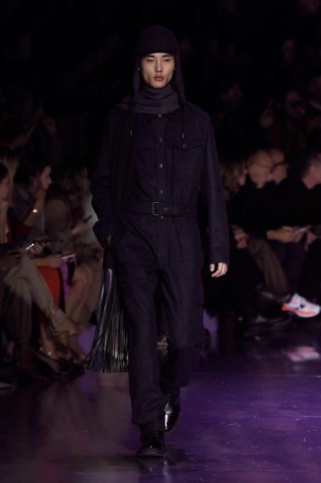 BOSS Fall Winter 2020 Mens Collection Runway 023