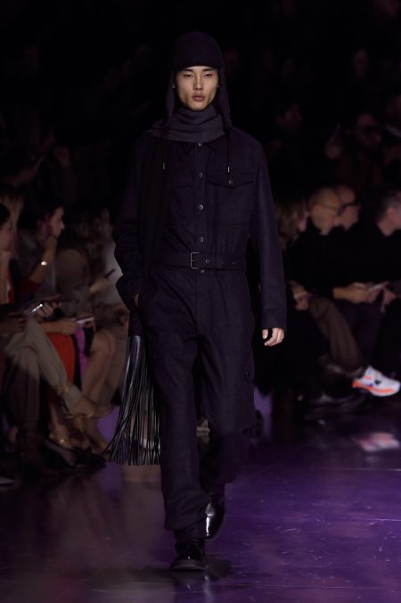 BOSS Fall Winter 2020 Mens Collection Runway 023