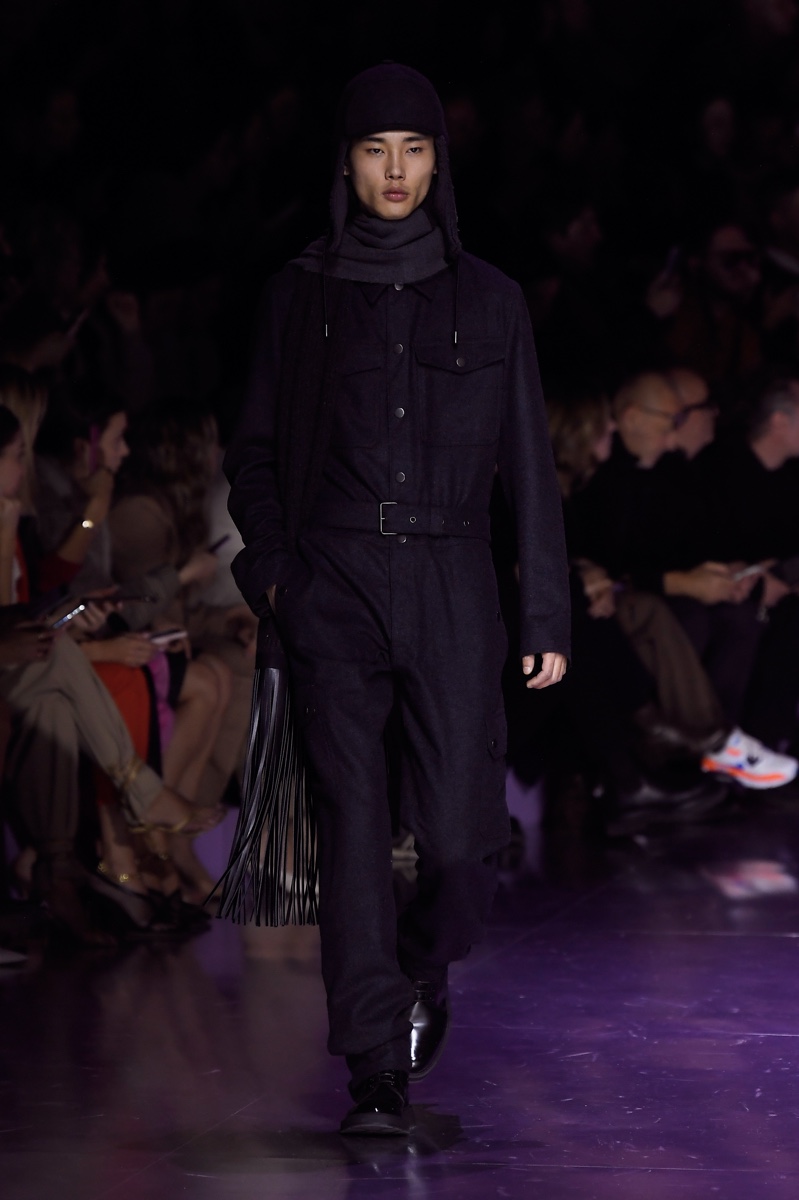 BOSS Fall Winter 2020 Mens Collection Runway