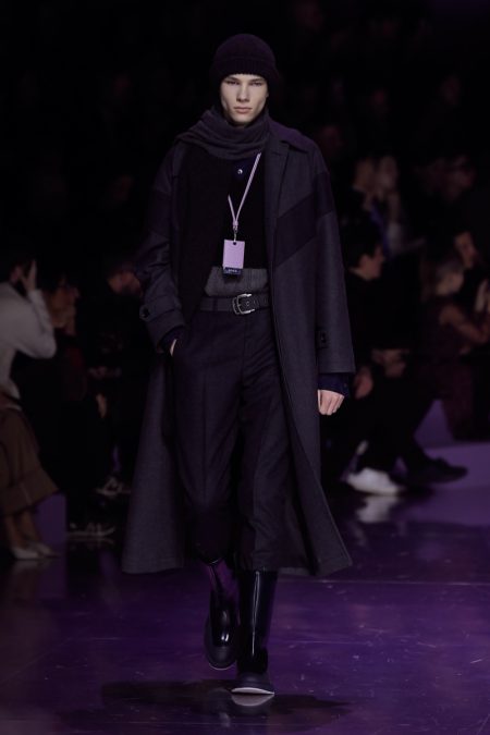 BOSS Fall Winter 2020 Mens Collection Runway 024