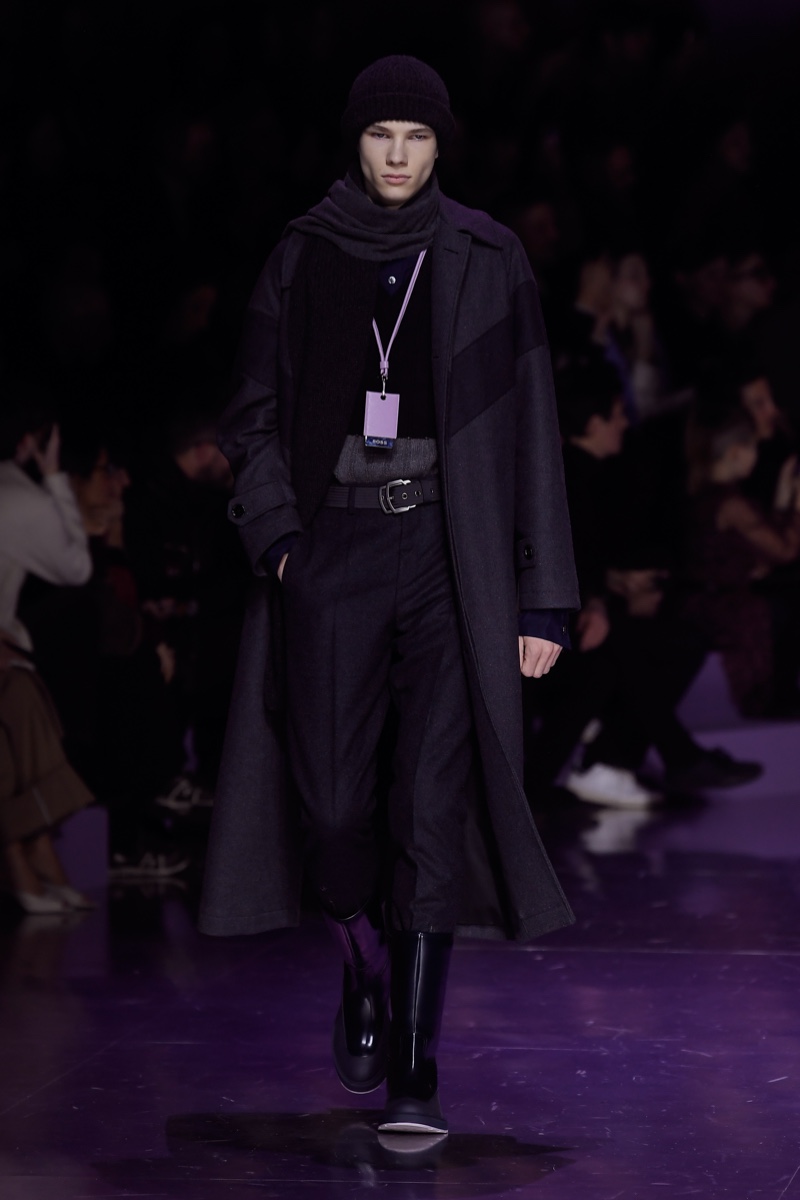 BOSS Fall Winter 2020 Mens Collection Runway