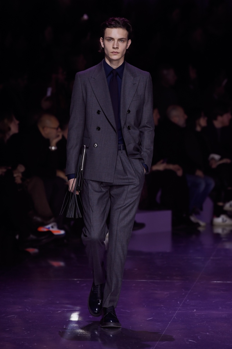 BOSS Fall Winter 2020 Mens Collection Runway