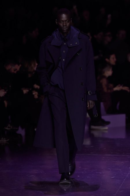 BOSS Fall Winter 2020 Mens Collection Runway 026