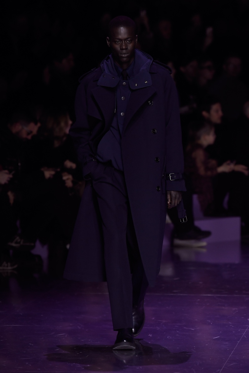 BOSS Fall Winter 2020 Mens Collection Runway