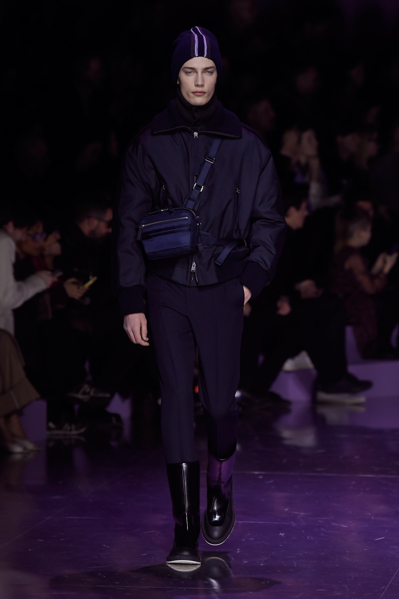 BOSS Fall Winter 2020 Mens Collection Runway