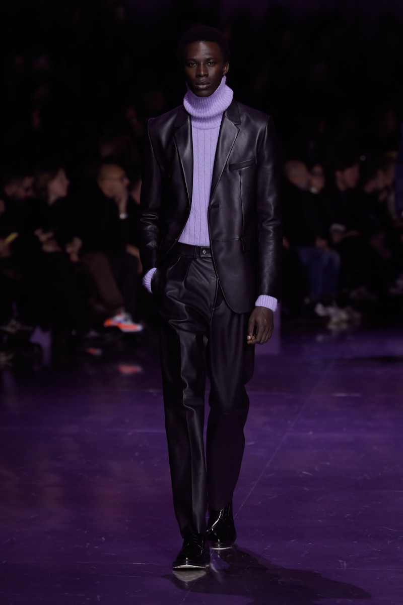 BOSS Fall Winter 2020 Mens Collection Runway