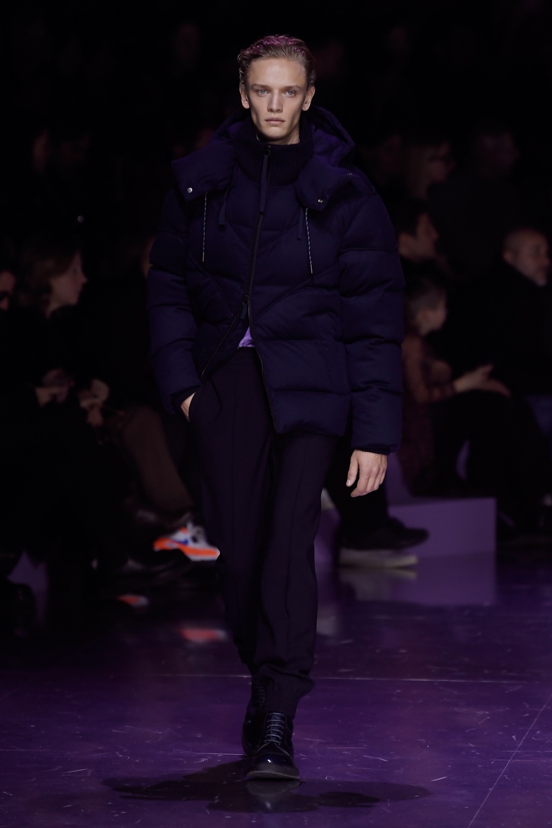 BOSS Fall Winter 2020 Mens Collection Runway