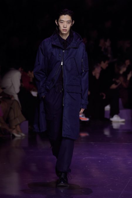 BOSS Fall Winter 2020 Mens Collection Runway 030