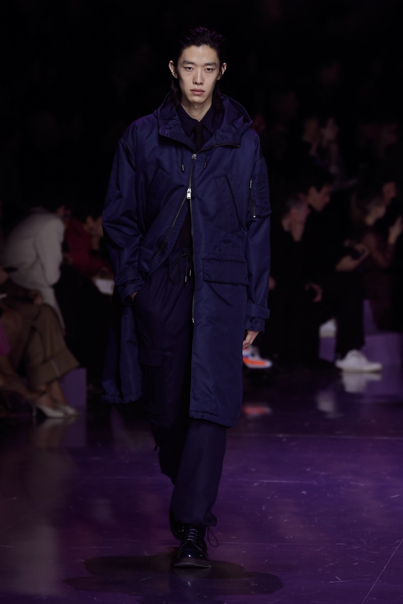 BOSS Fall Winter 2020 Mens Collection Runway
