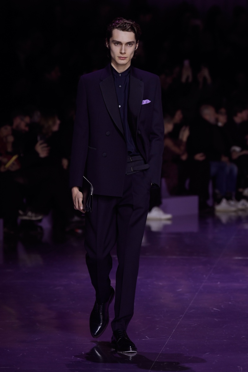 BOSS Fall Winter 2020 Mens Collection Runway