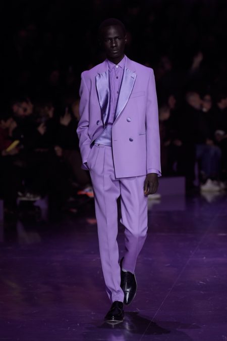 BOSS Fall Winter 2020 Mens Collection Runway 032