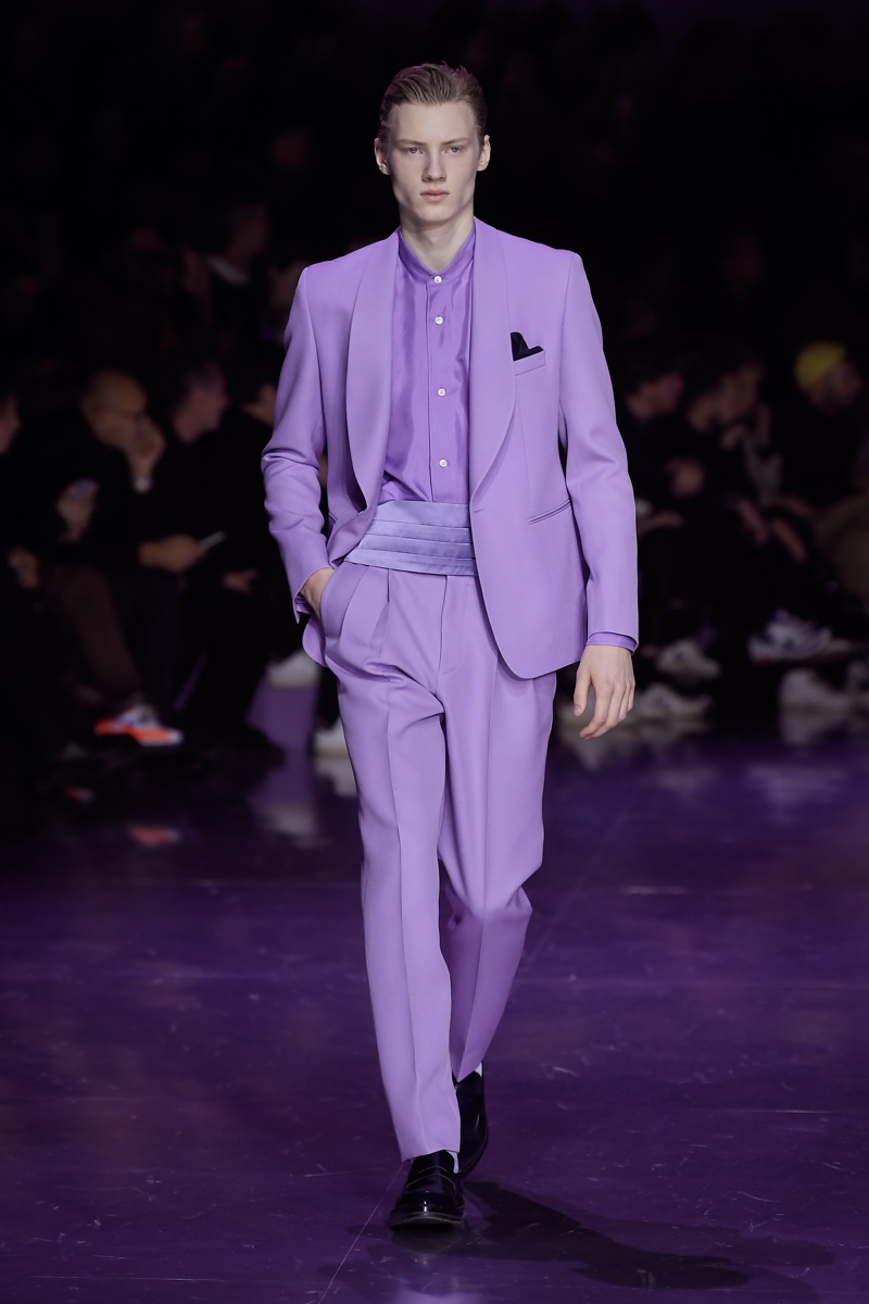BOSS Fall Winter 2020 Mens Collection Runway