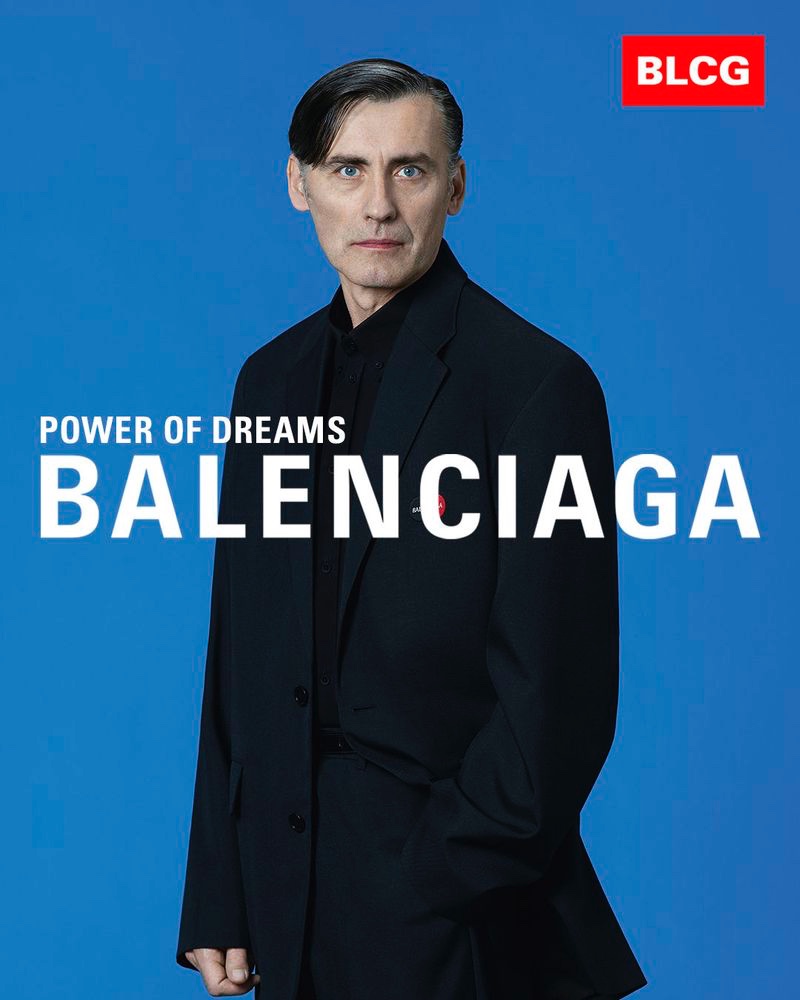 Ivo Raspudic fronts Balenciaga's spring-summer 2020 campaign.