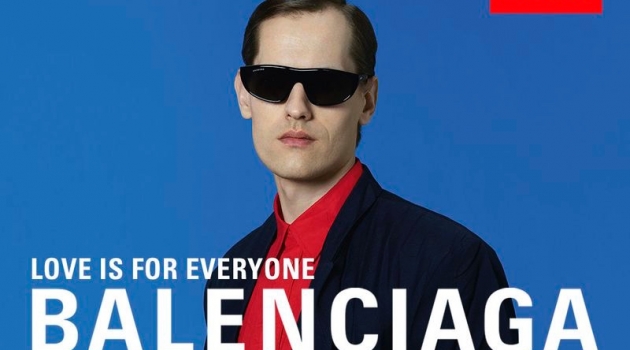 Balenciaga Spreads Campaign of Love & Dreams Jarno Parkkima appears in Balenciaga's spring-summer 2020 campaign.