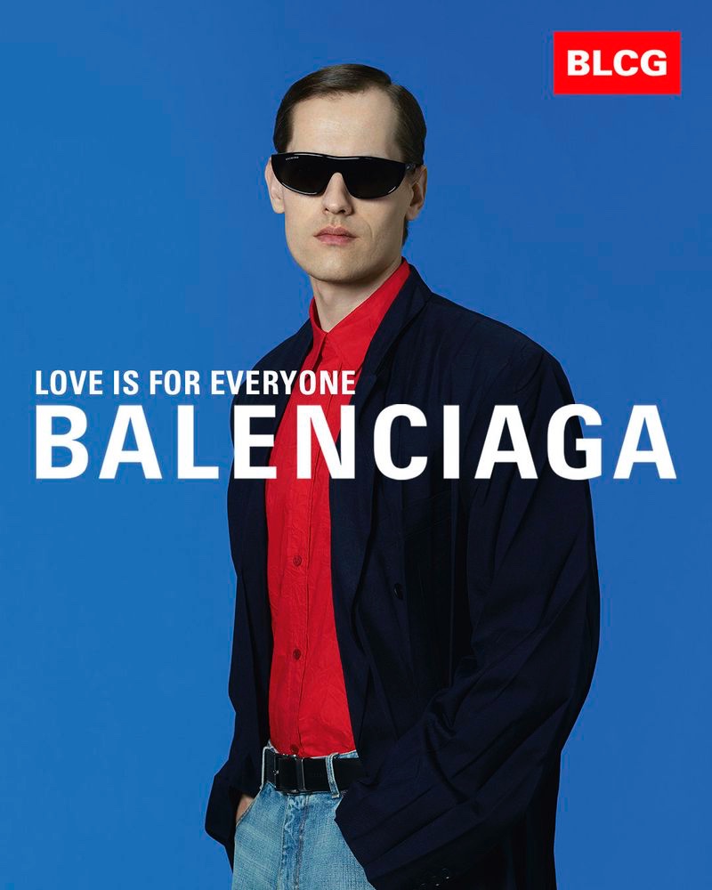Jarno Parkkima appears in Balenciaga's spring-summer 2020 campaign.