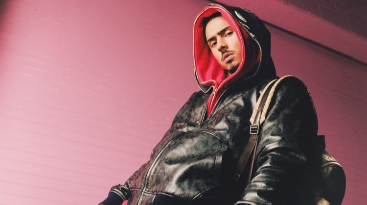Quincy Brown Rocks BAPE x Coach Collaboration