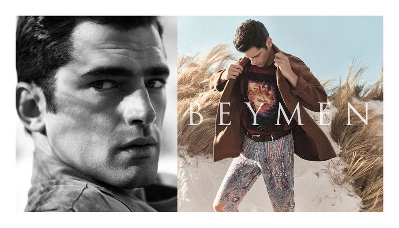 Model Sean O'Pry fronts Beymen's spring-summer 2020 campaign.