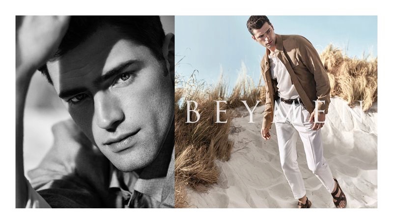 Sean O'Pry is Picture-Perfect for Beymen Spring '20 Campaign