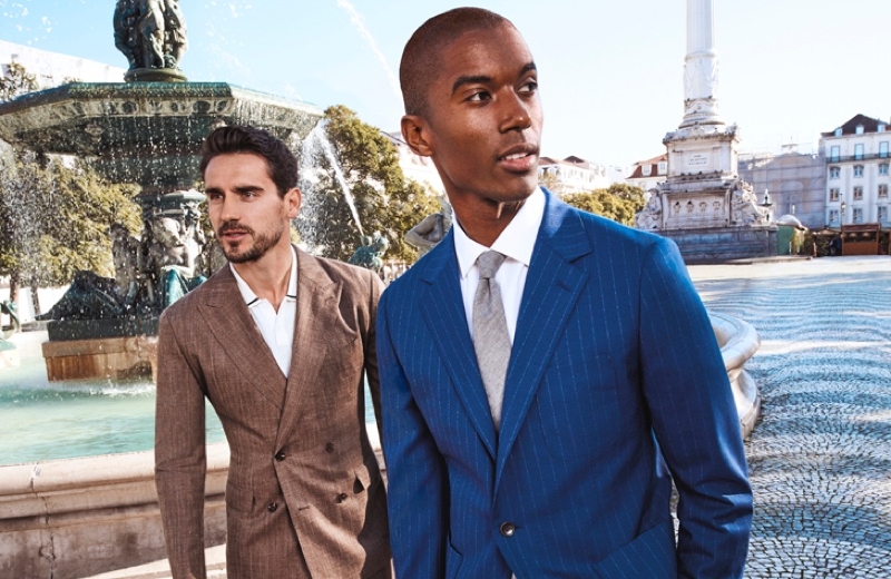 Claudio, Arthur + More Head to Portugal in Bonobos Spring '20 Collection Arthur Kulkov and Claudio Monteiro don stylish suits from Bonobos' spring-summer 2020 collection.