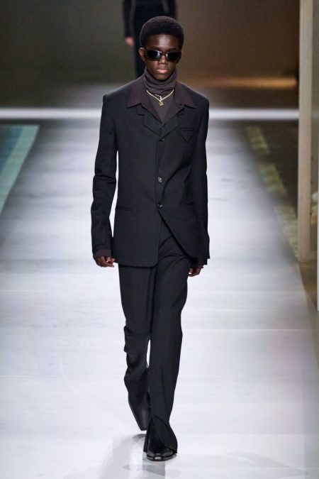 Bottega Veneta Fall Winter 2020 Mens Collection Runway 002