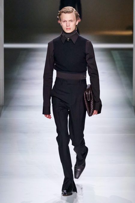 Bottega Veneta Fall Winter 2020 Mens Collection Runway 003