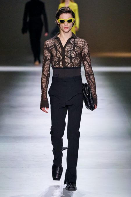 Bottega Veneta Fall Winter 2020 Mens Collection Runway 006