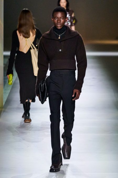 Bottega Veneta Fall Winter 2020 Mens Collection Runway 008