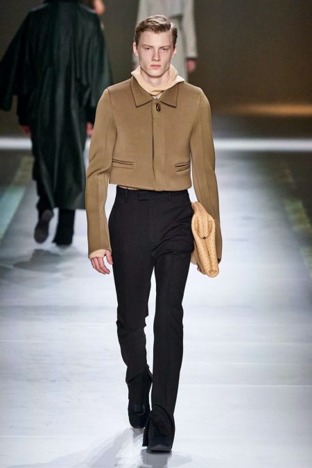 Bottega Veneta Fall Winter 2020 Mens Collection Runway 014