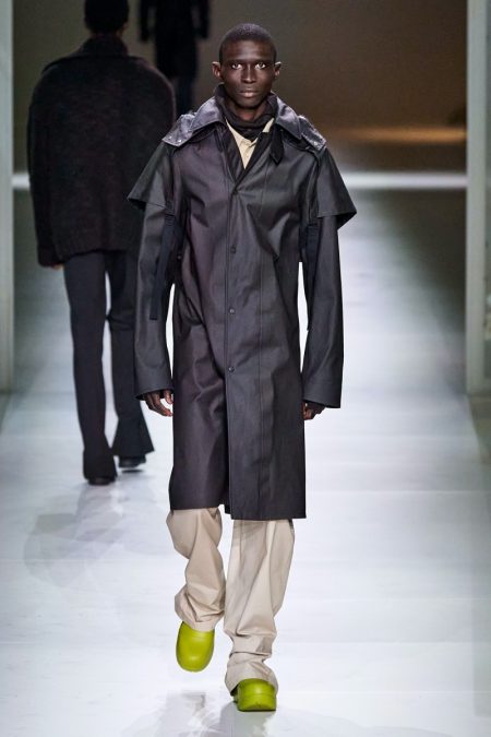 Bottega Veneta Fall Winter 2020 Mens Collection Runway 018