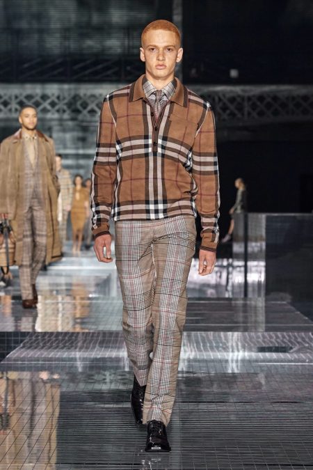 Burberry Fall Winter 2020 Mens Collection Runway 002