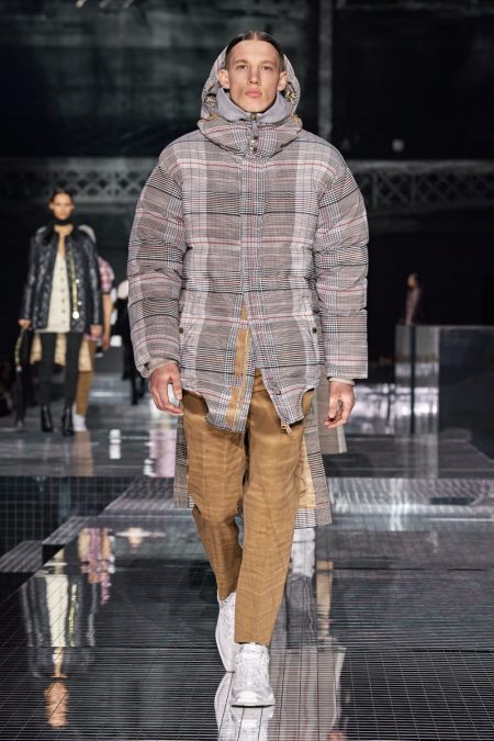Burberry Fall Winter 2020 Mens Collection Runway 012