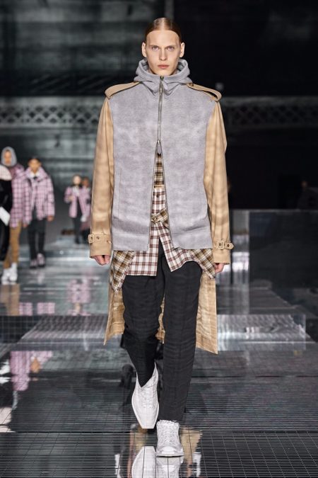 Burberry Fall Winter 2020 Mens Collection Runway 014
