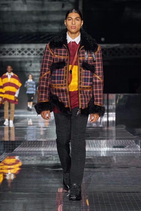 Burberry Fall Winter 2020 Mens Collection Runway 025