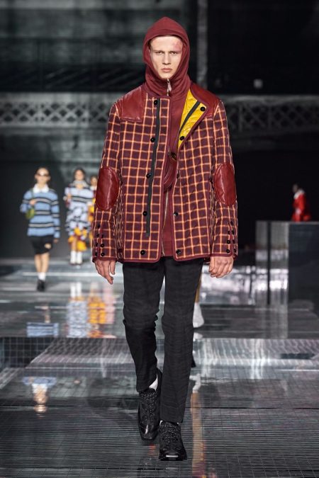 Burberry Fall Winter 2020 Mens Collection Runway 027