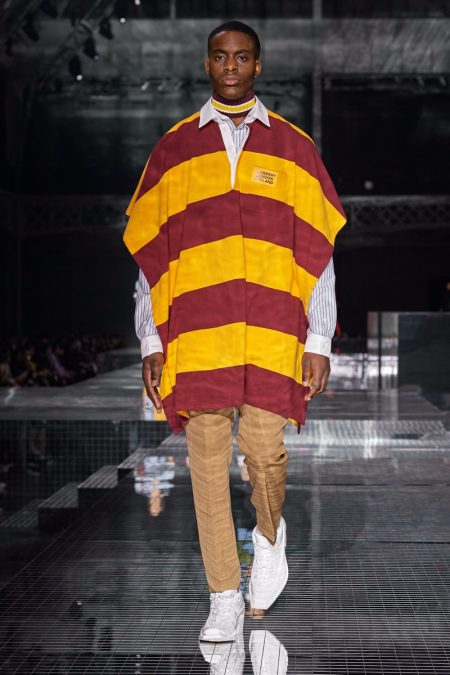 Burberry Fall Winter 2020 Mens Collection Runway 028
