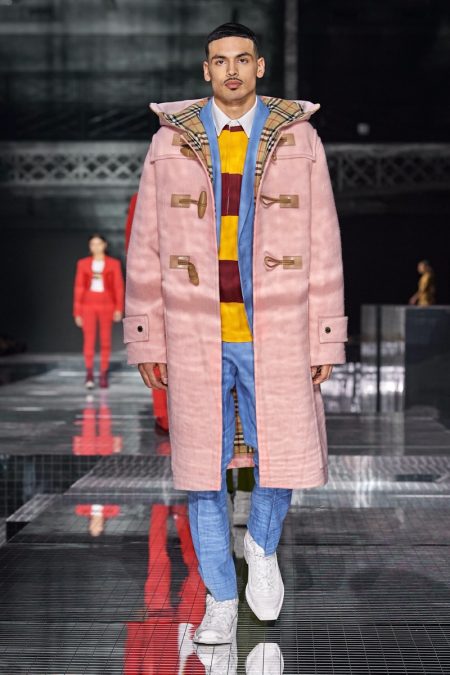 Burberry Fall Winter 2020 Mens Collection Runway 029