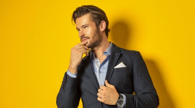 How to Brand Your Business Fashionably Business Man Thinking Attractive