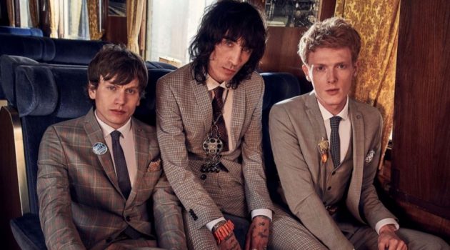 Sid, Juan & Linus Are Traveling Men for Club of Gents Spring '20 Campaign Models Sid Ellisdon, Juan Milan, and Linus Wordemann don dashing suits for Club of Gents' spring-summer 2020 campaign.