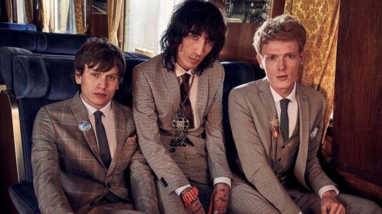 Sid, Juan & Linus Are Traveling Men for Club of Gents Spring ’20 Campaign