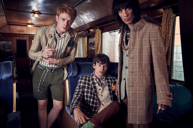 Club of Gents enlists Linus Wordemann, Sid Ellisdon, and Juan Milan as the stars of its spring-summer 2020 campaign.