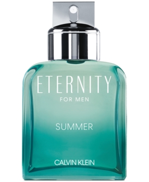 Calvin Klein Men's Eternity Summer For Men Eau de Toilette, 3.3-oz. Calvin Klein Men's Eternity Summer For Men Eau de Toilette, 3.3-oz.