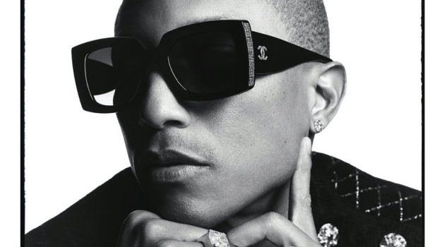 Pharrell Williams & Sébastien Tellier Front Chanel Spring '20 Eyewear Campaign Pharrell Williams rocks shades for Chanel's spring-summer 2020 eyewear campaign.