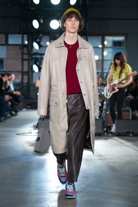 Coach Fall Winter 2020 Mens Collection Runway 007