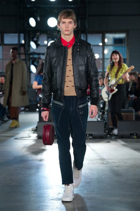 Coach Fall Winter 2020 Mens Collection Runway 011