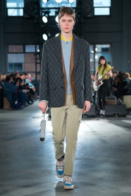 Coach Fall Winter 2020 Mens Collection Runway 014