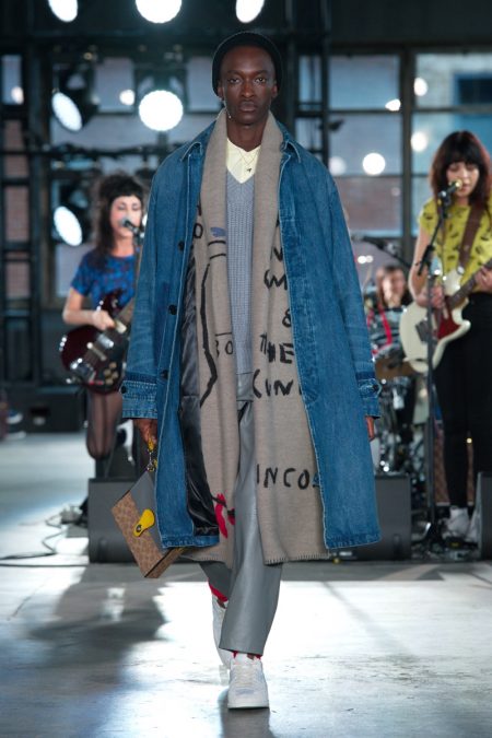 Coach Fall Winter 2020 Mens Collection Runway 018