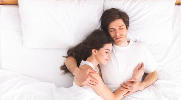 Is Beauty Sleep Real? Couple Sleeping Bed