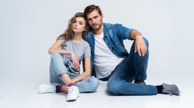 The A to Z of Jeans Couple in Denim