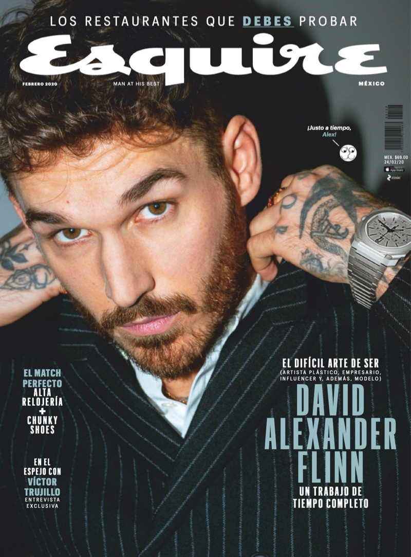 David Alexander Flinn 2020 Esquire Mexico 001